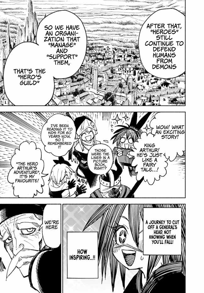 Samurai in Another World Chapter 11 page 16