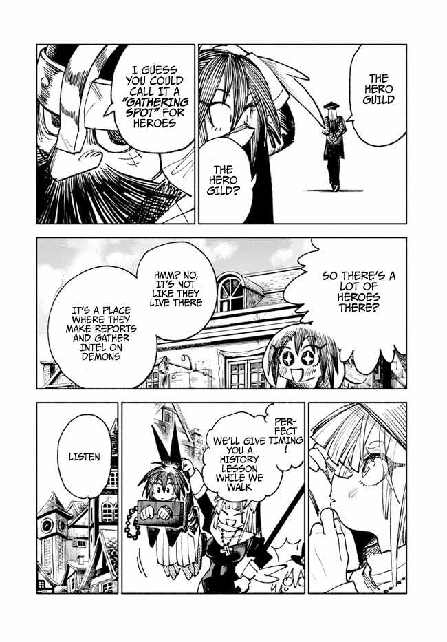 Samurai in Another World Chapter 11 page 6