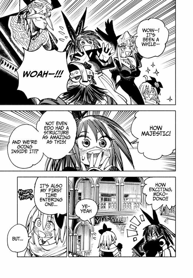 Samurai in Another World Chapter 11 page 18