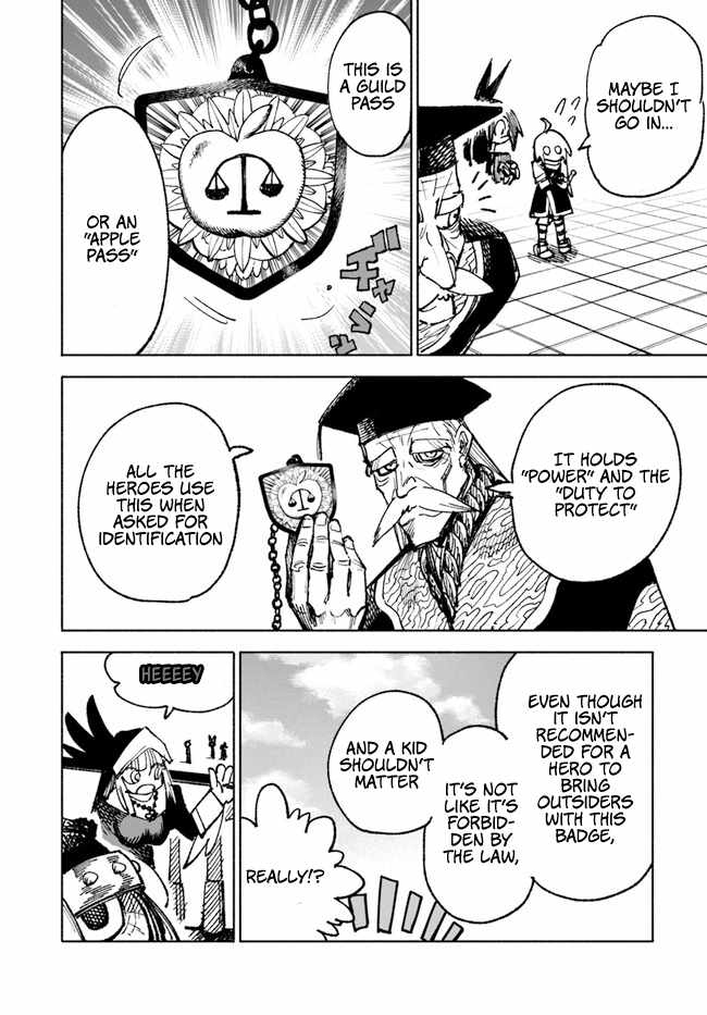 Samurai in Another World Chapter 11 page 19