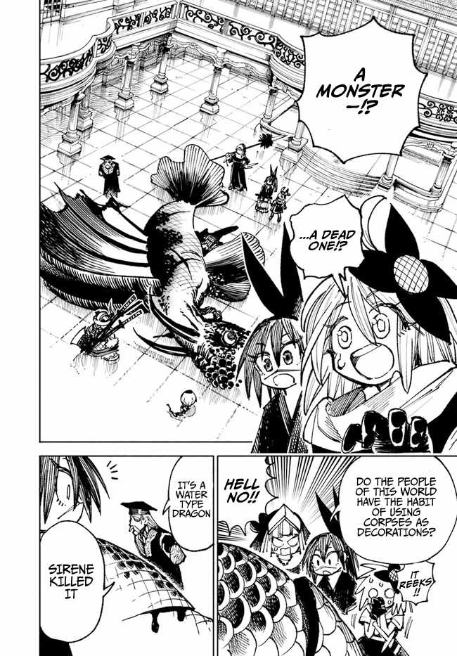 Samurai in Another World Chapter 12 page 3