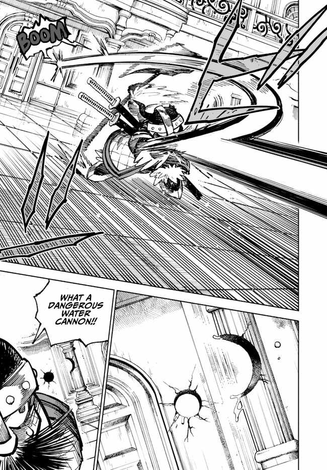 Samurai in Another World Chapter 12 page 17