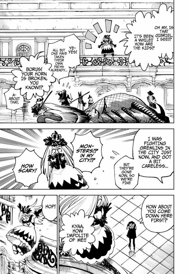 Samurai in Another World Chapter 12 page 6