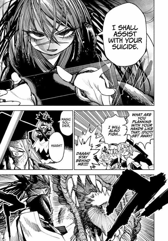 Samurai in Another World Chapter 12 page 21