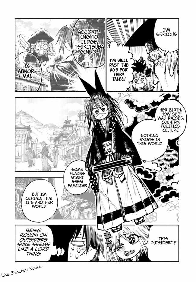 Samurai in Another World Chapter 12 page 39