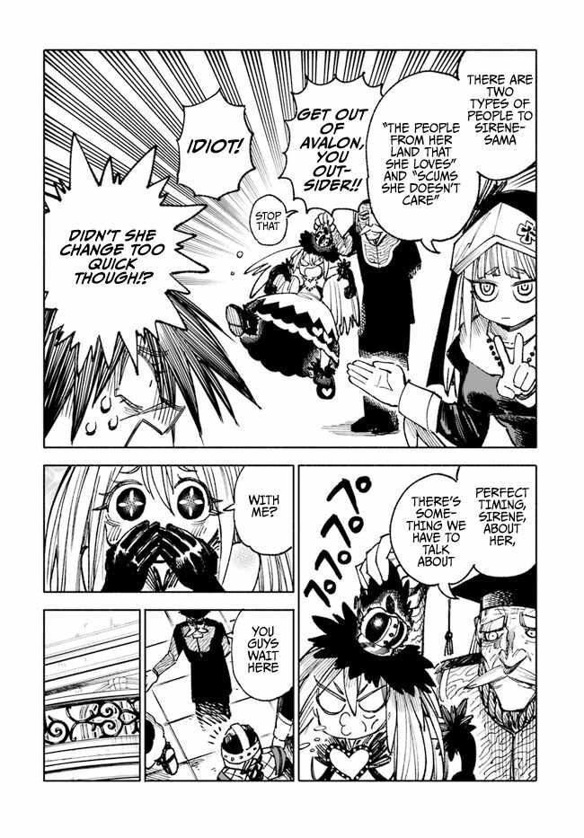 Samurai in Another World Chapter 12 page 34