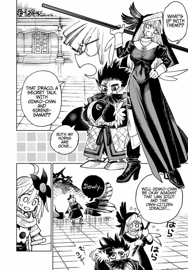 Samurai in Another World Chapter 12 page 35