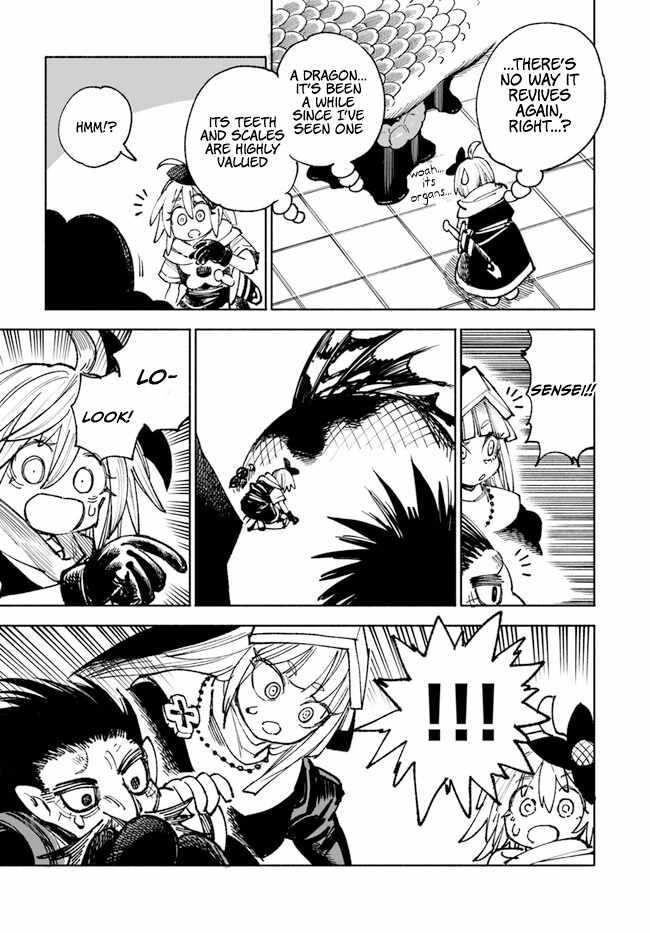 Samurai in Another World Chapter 12 page 36