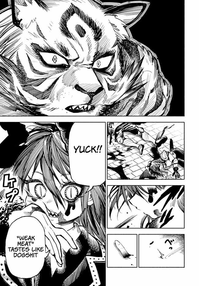 Samurai in Another World Chapter 14 page 21