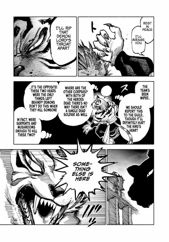 Samurai in Another World Chapter 14 page 19