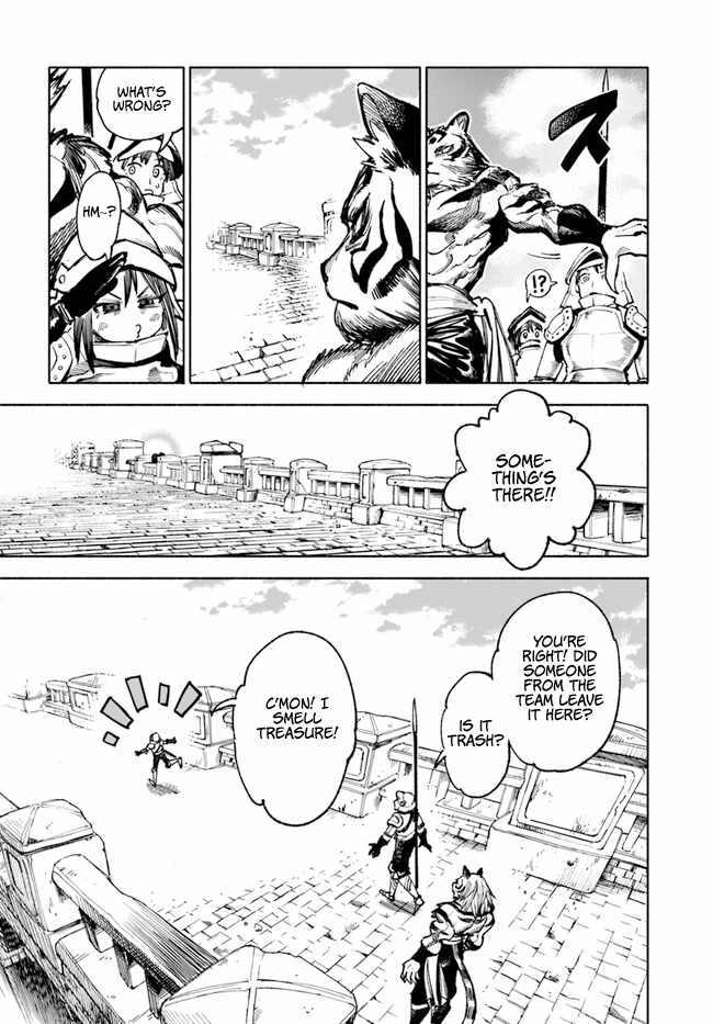 Samurai in Another World Chapter 14 page 17