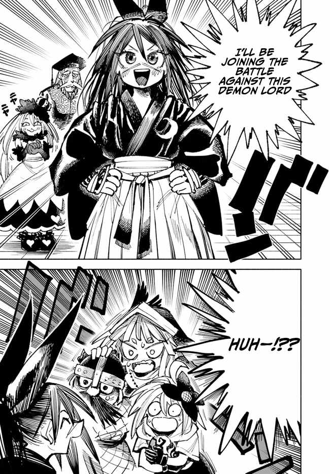 Samurai in Another World Chapter 14 page 24