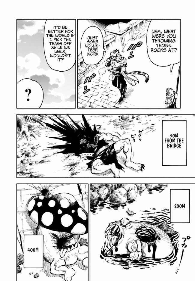 Samurai in Another World Chapter 14 page 14