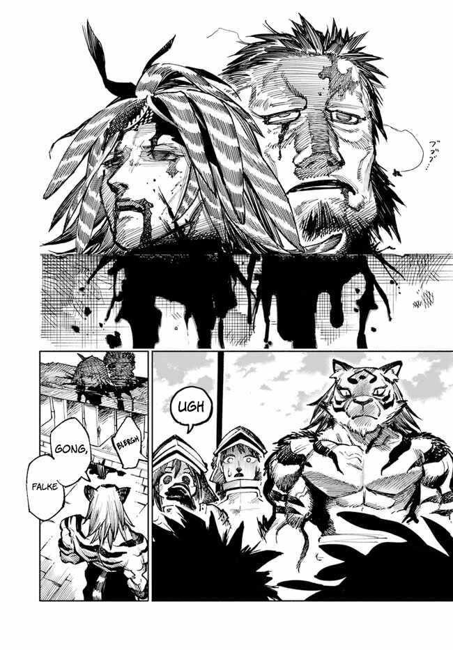 Samurai in Another World Chapter 14 page 18