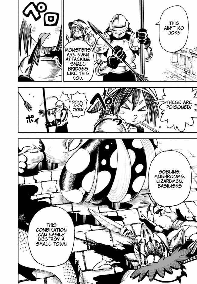Samurai in Another World Chapter 14 page 8