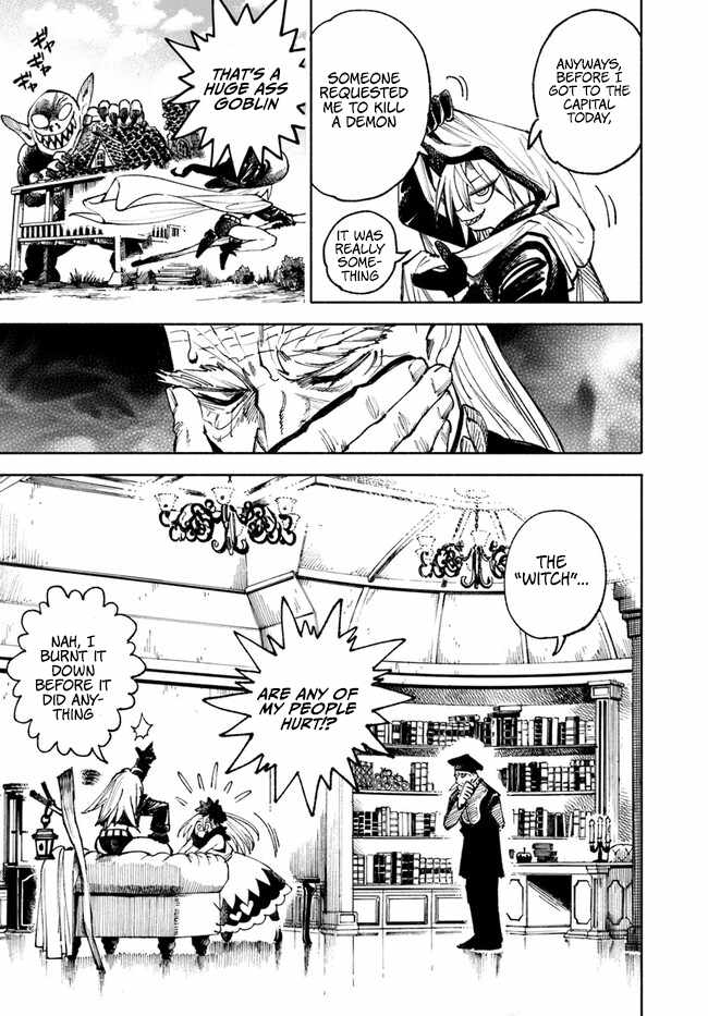 Samurai in Another World Chapter 15 page 16