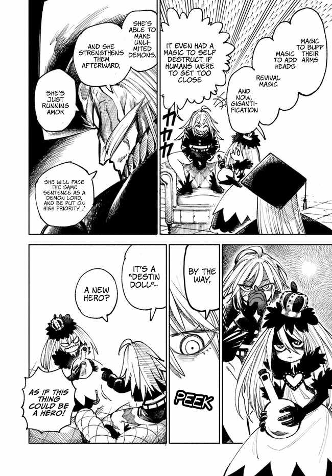 Samurai in Another World Chapter 15 page 17