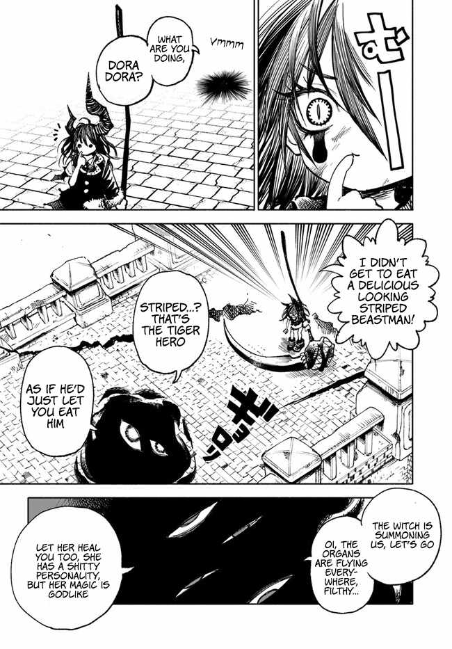 Samurai in Another World Chapter 15 page 21