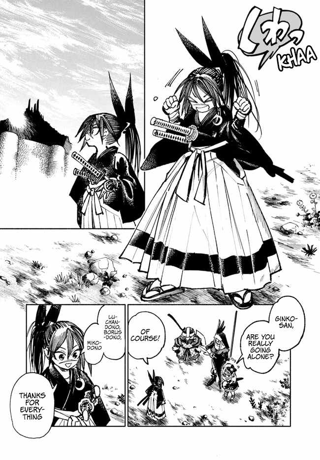 Samurai in Another World Chapter 16 page 4