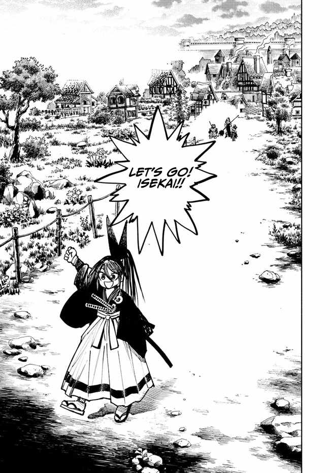 Samurai in Another World Chapter 16 page 6
