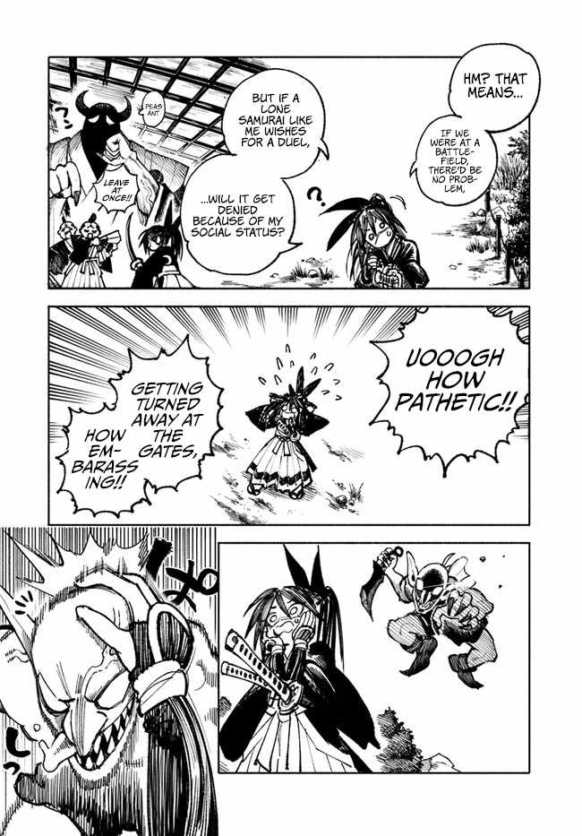 Samurai in Another World Chapter 16 page 8