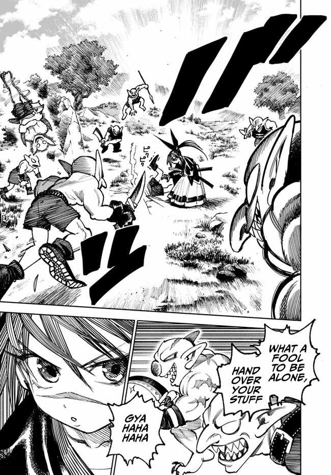 Samurai in Another World Chapter 16 page 10