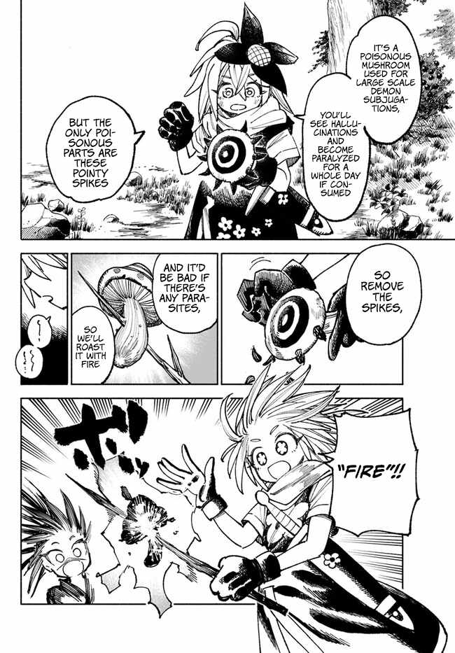 Samurai in Another World Chapter 16 page 18
