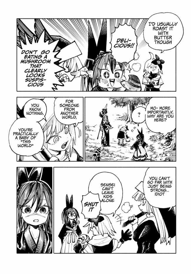 Samurai in Another World Chapter 16 page 19