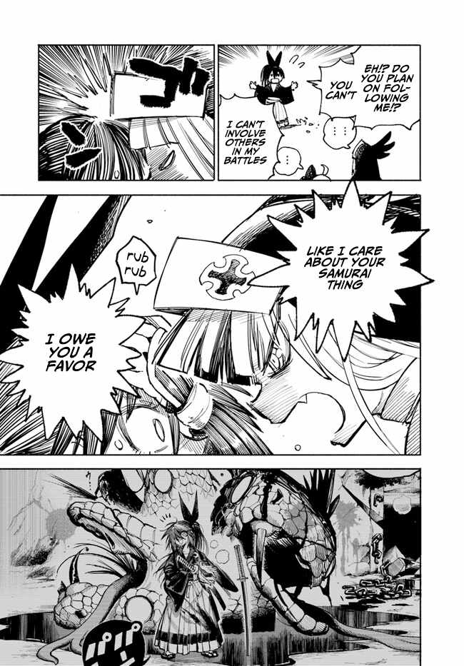 Samurai in Another World Chapter 16 page 20