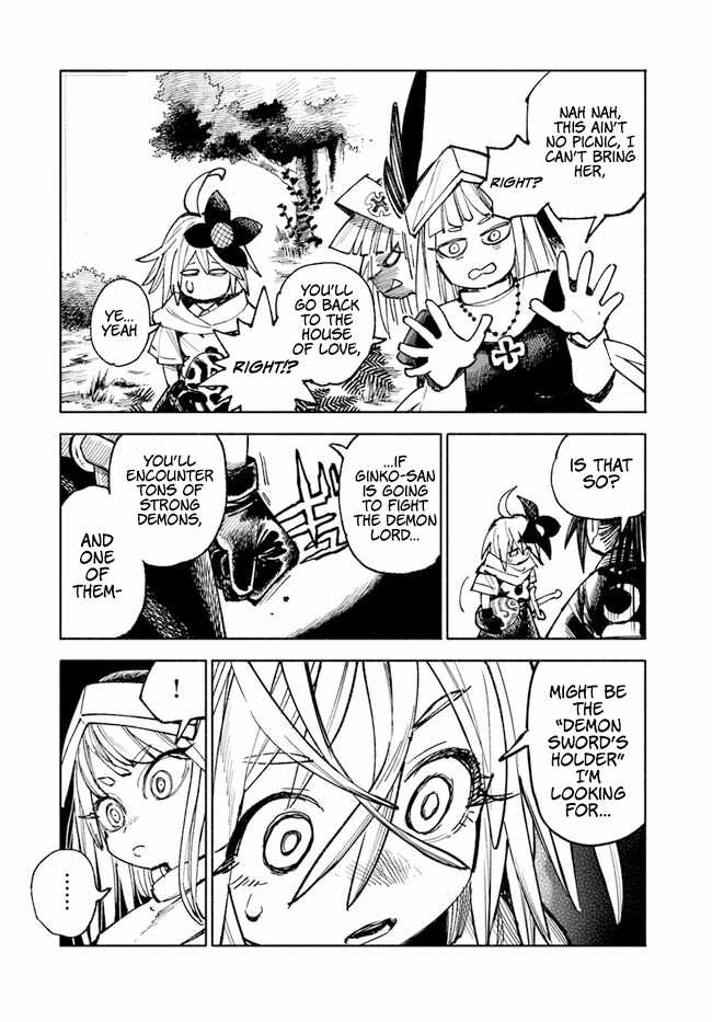 Samurai in Another World Chapter 16 page 22