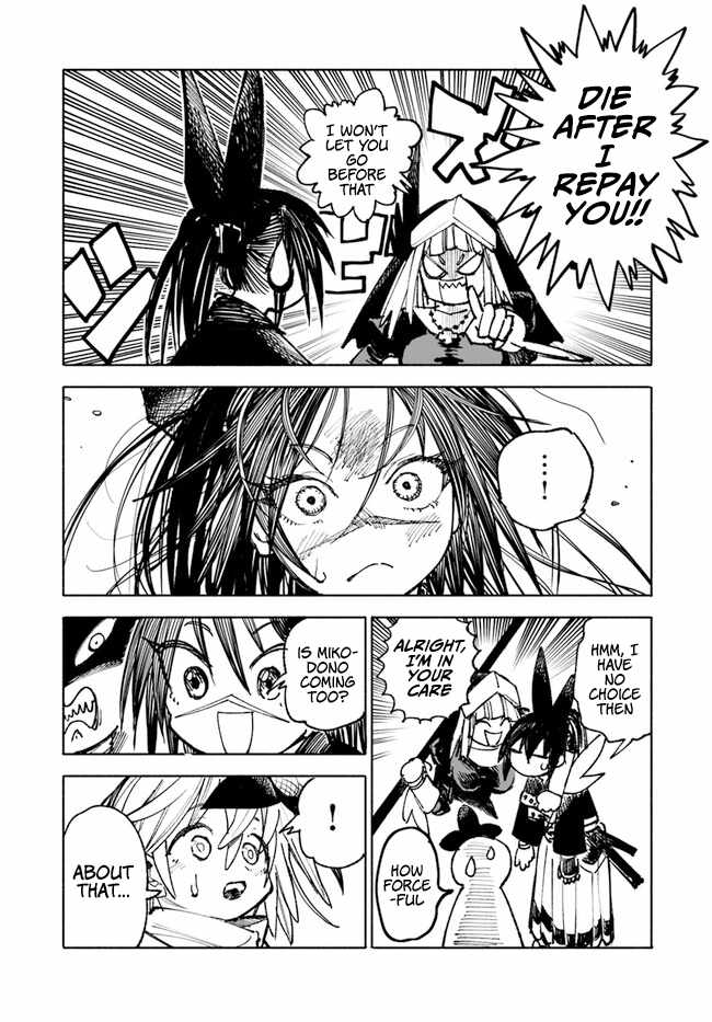 Samurai in Another World Chapter 16 page 21