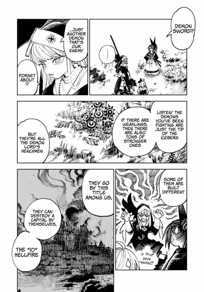 Samurai in Another World Chapter 16 page 23
