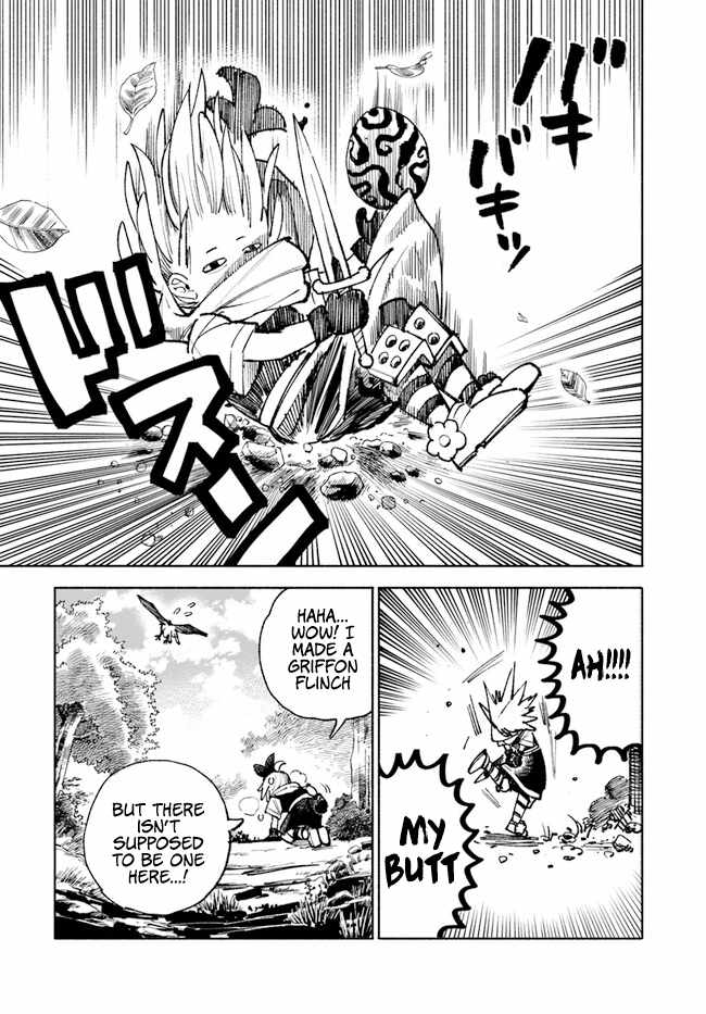 Samurai in Another World Chapter 16 page 31