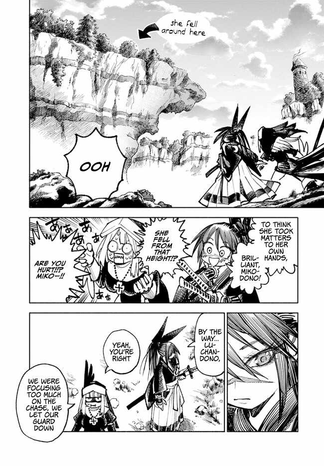 Samurai in Another World Chapter 16 page 35