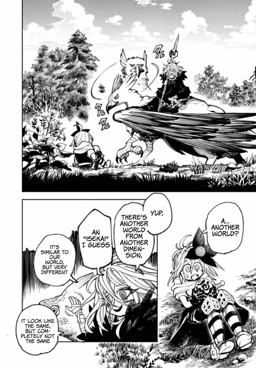 Samurai in Another World Chapter 17 page 4