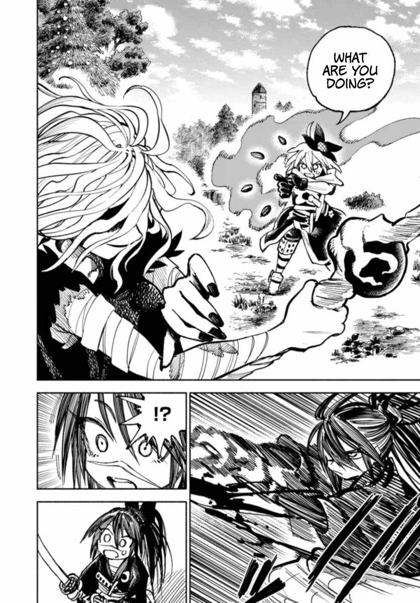 Samurai in Another World Chapter 17 page 20