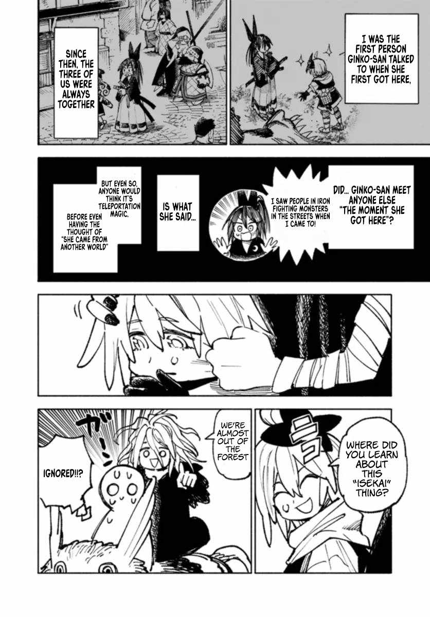 Samurai in Another World Chapter 17 page 10