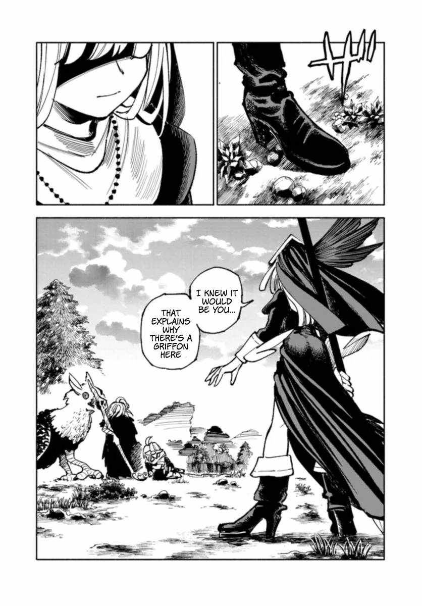 Samurai in Another World Chapter 17 page 28