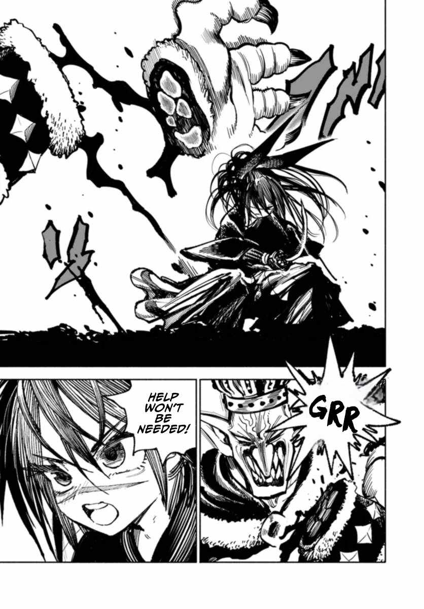 Samurai in Another World Chapter 17 page 26