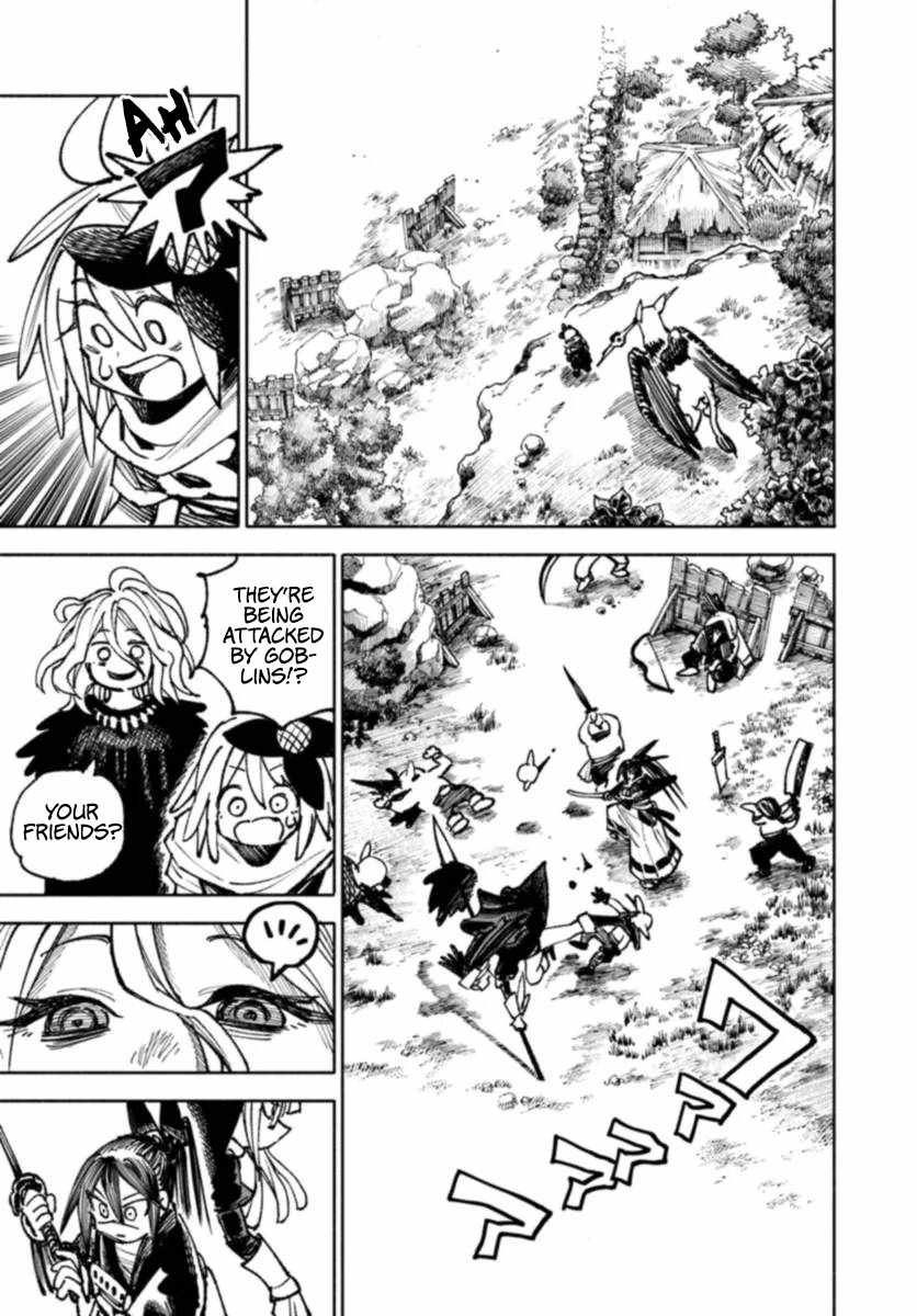 Samurai in Another World Chapter 17 page 11