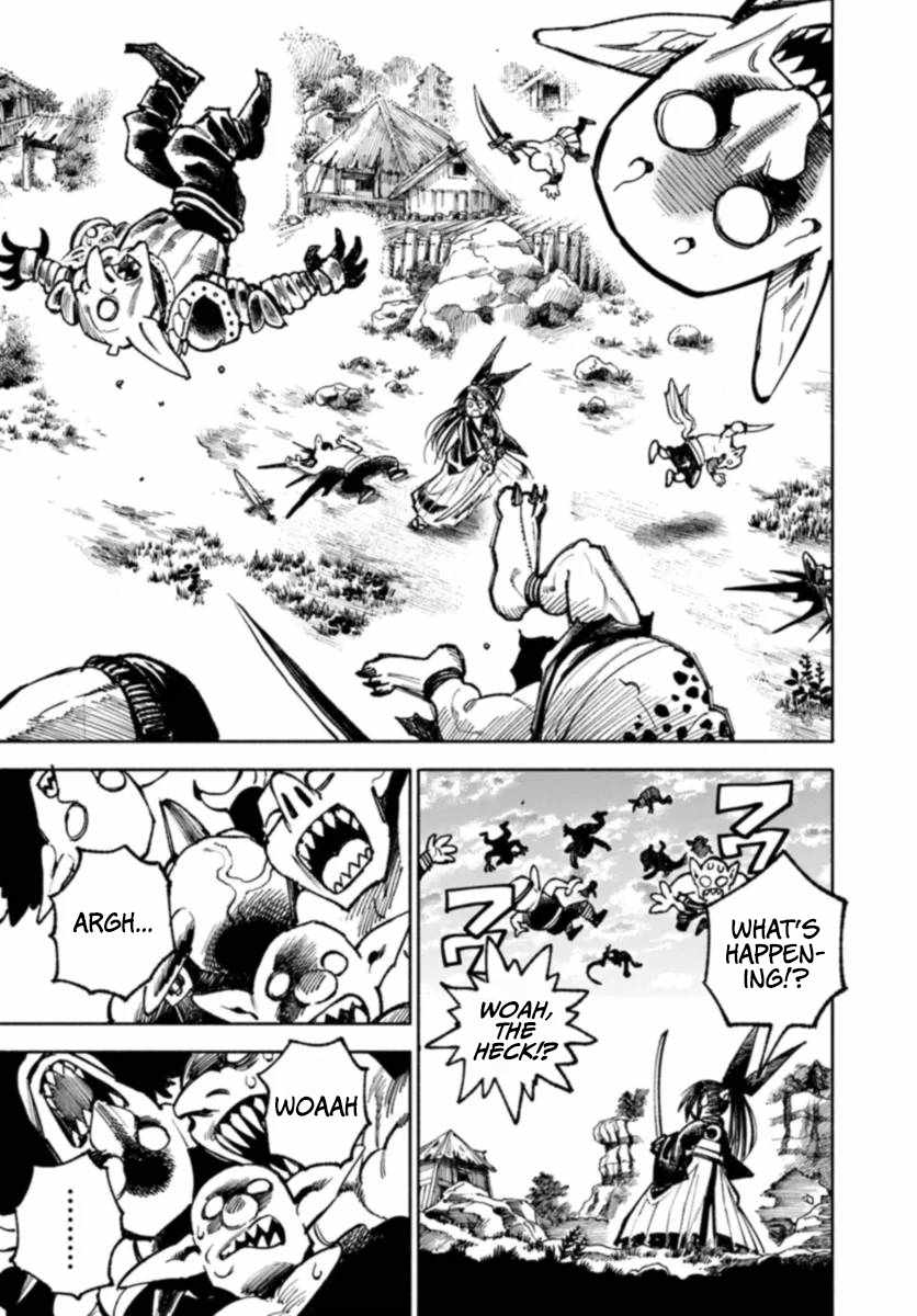Samurai in Another World Chapter 17 page 21