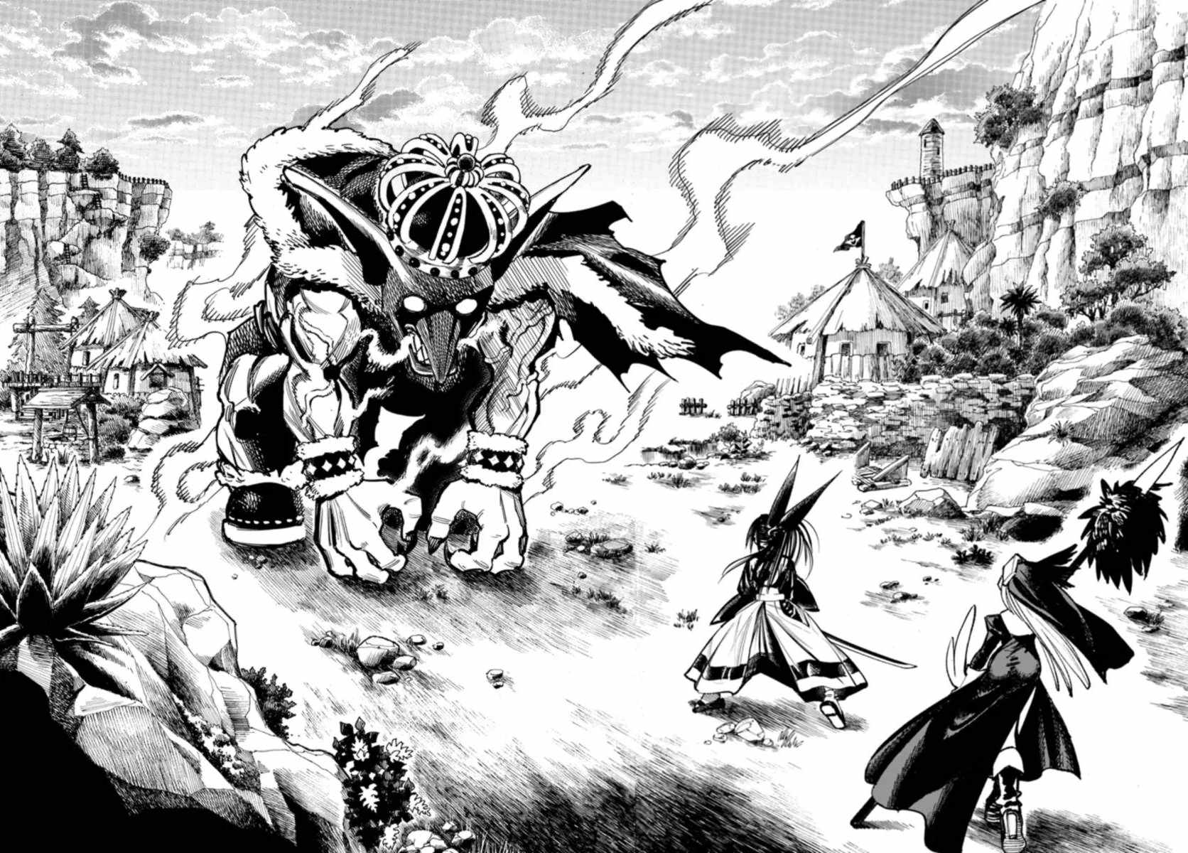 Samurai in Another World Chapter 17 page 22