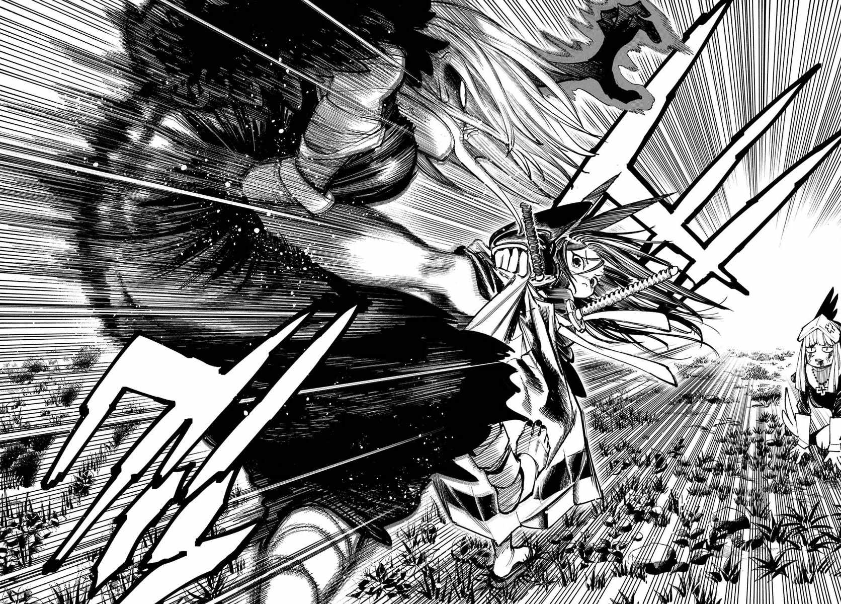 Samurai in Another World Chapter 18 page 21