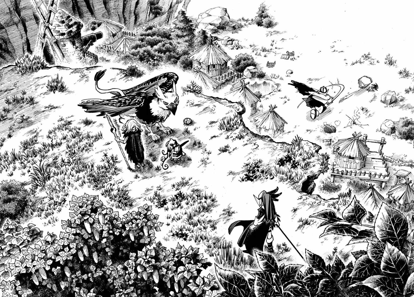 Samurai in Another World Chapter 18 page 2