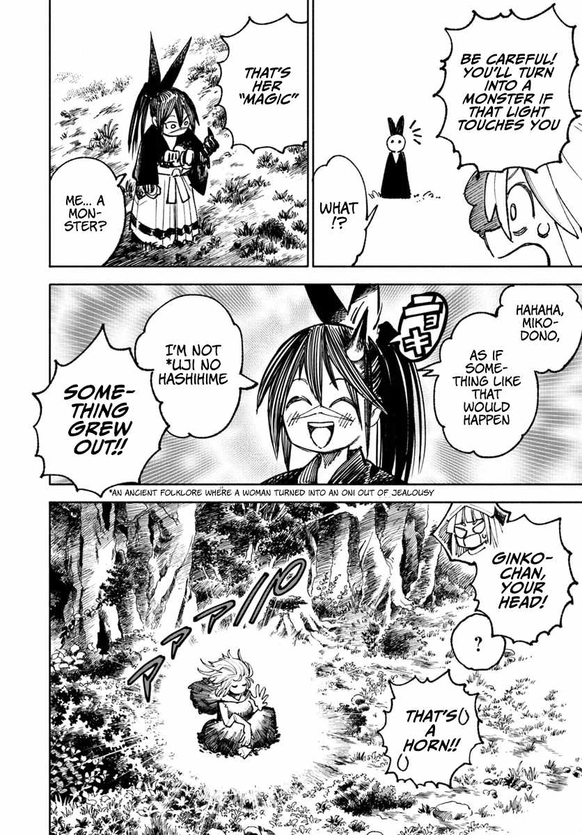 Samurai in Another World Chapter 19 page 11