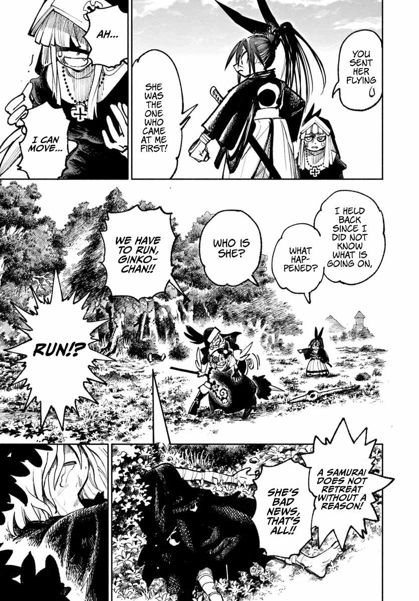 Samurai in Another World Chapter 19 page 6