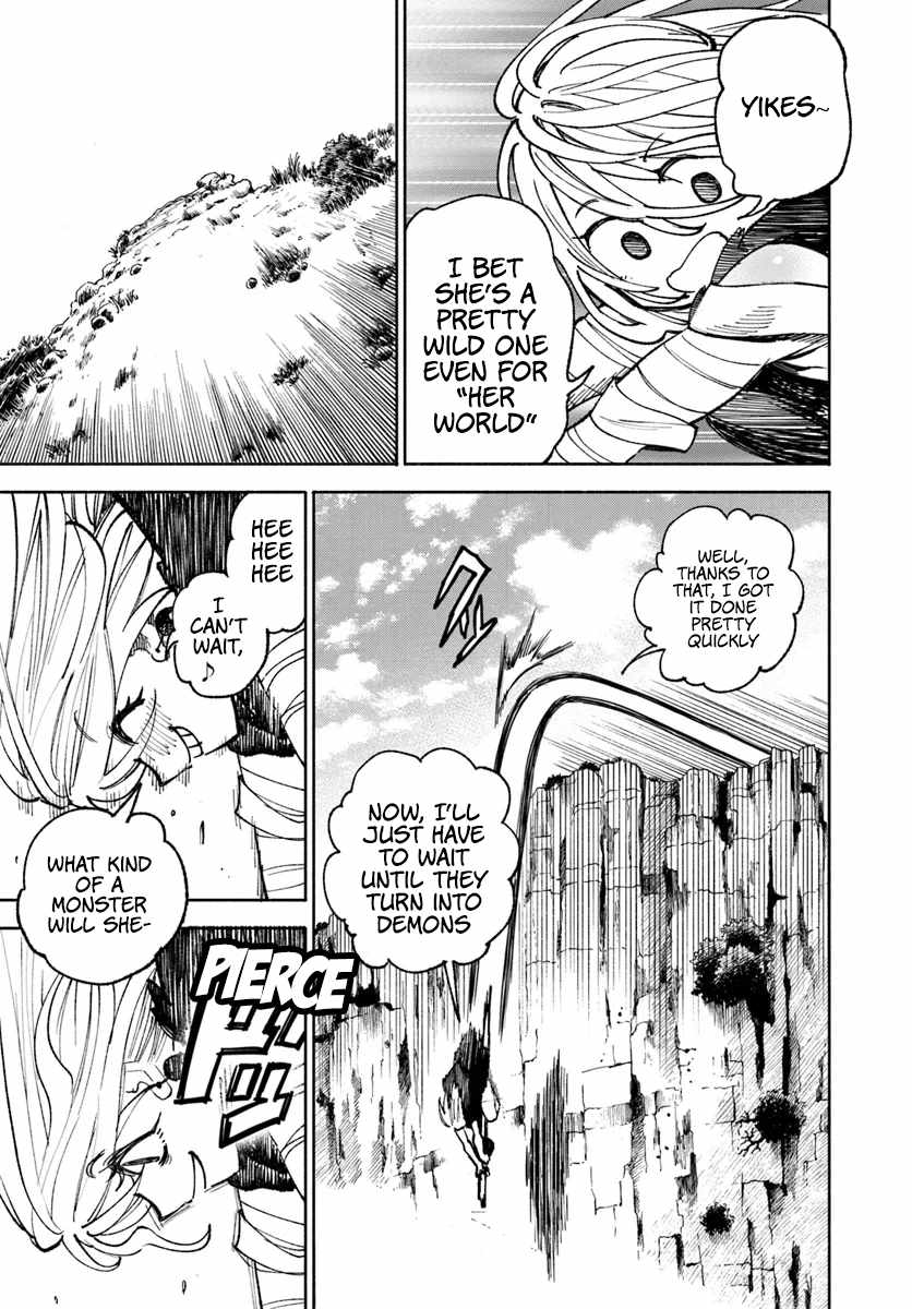 Samurai in Another World Chapter 19 page 27