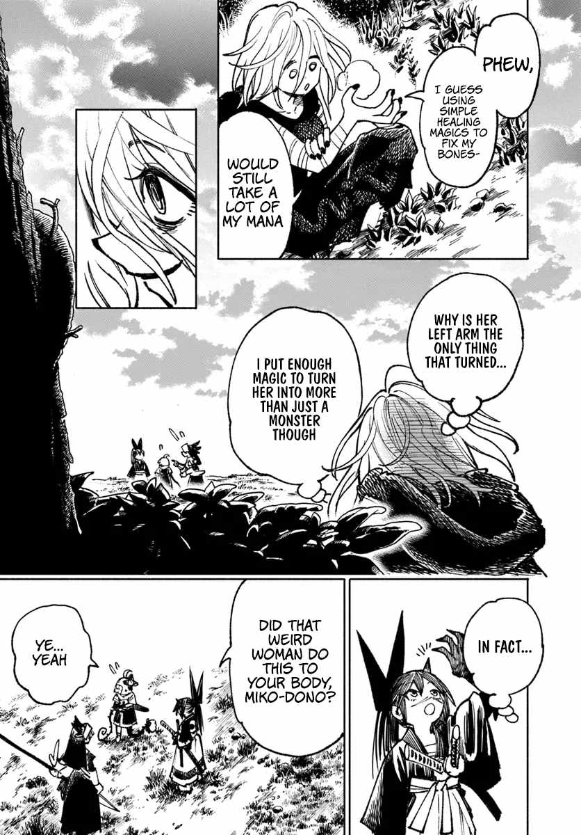 Samurai in Another World Chapter 19 page 12