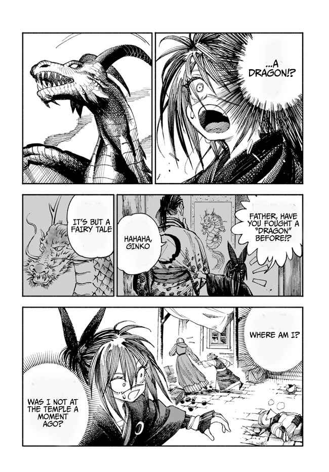Samurai in Another World Chapter 2.1 page 3