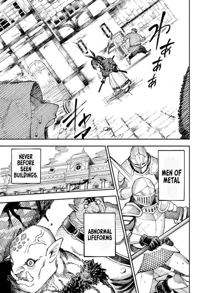 Samurai in Another World Chapter 2.1 page 4
